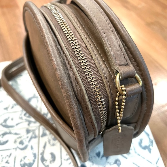 VINTAGE CANTEEN BAG, TAUPE No. 9982 - Picture 5 of 13